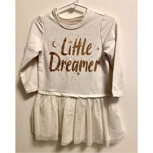 Old Navy “Little Dreamer” Toddler Dress Size 18-24 mos